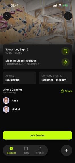 ClimberBase: Climbing Partners – screenshot 13