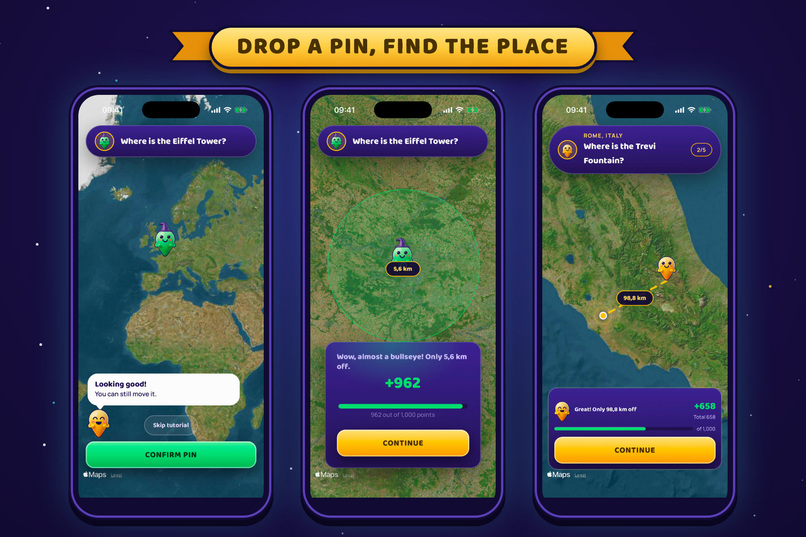 MapZap: Guess, Pin, Score! – screenshot 3