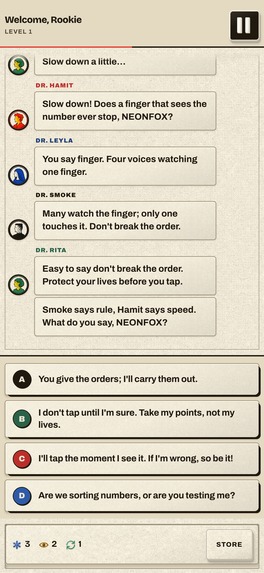 O.K.E.Y: OnlyKindOfEvolvedYet – screenshot 4