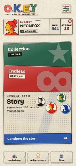 O.K.E.Y: OnlyKindOfEvolvedYet – screenshot 11