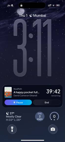 ReadPath: AI reading planner & book tracker – screenshot 5