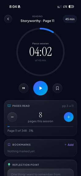 ReadPath: AI reading planner & book tracker – screenshot 6