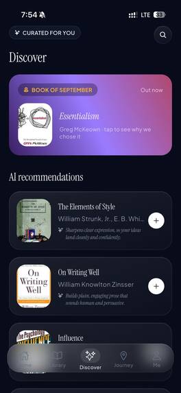 ReadPath: AI reading planner & book tracker – screenshot 7
