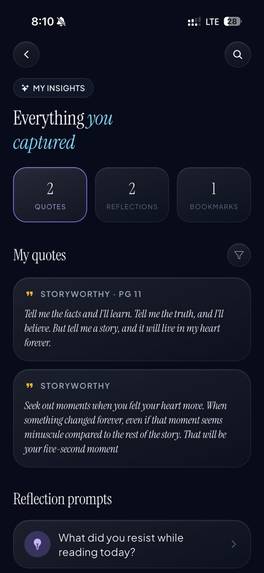 ReadPath: AI reading planner & book tracker – screenshot 9