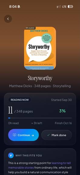 ReadPath: AI reading planner & book tracker – screenshot 11