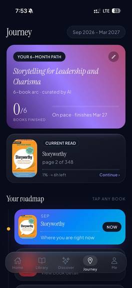 ReadPath: AI reading planner & book tracker – screenshot 12