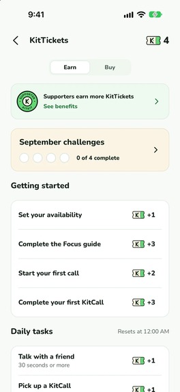KitKit: Your Keep-in-Touch Kit – screenshot 11