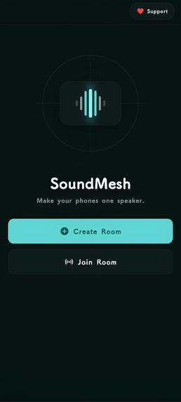 SoundMesh – screenshot 4