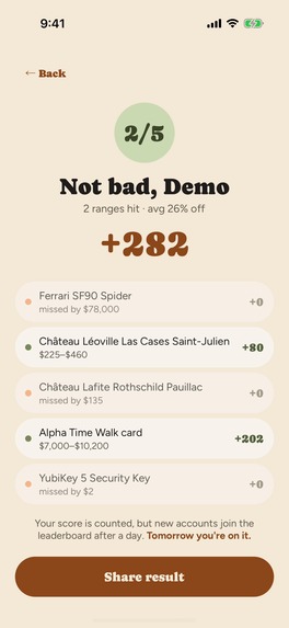 CashOrTrash – screenshot 4