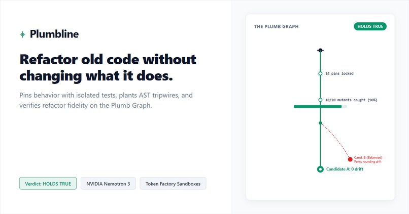 Plumbline – screenshot 1