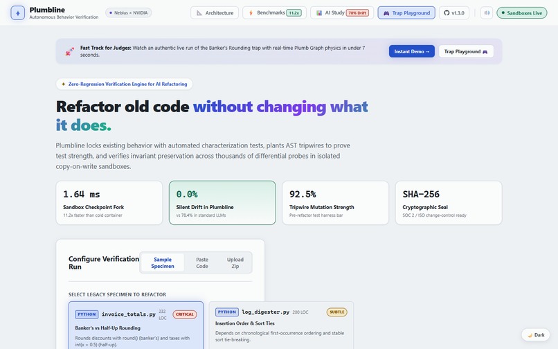 Plumbline – screenshot 2