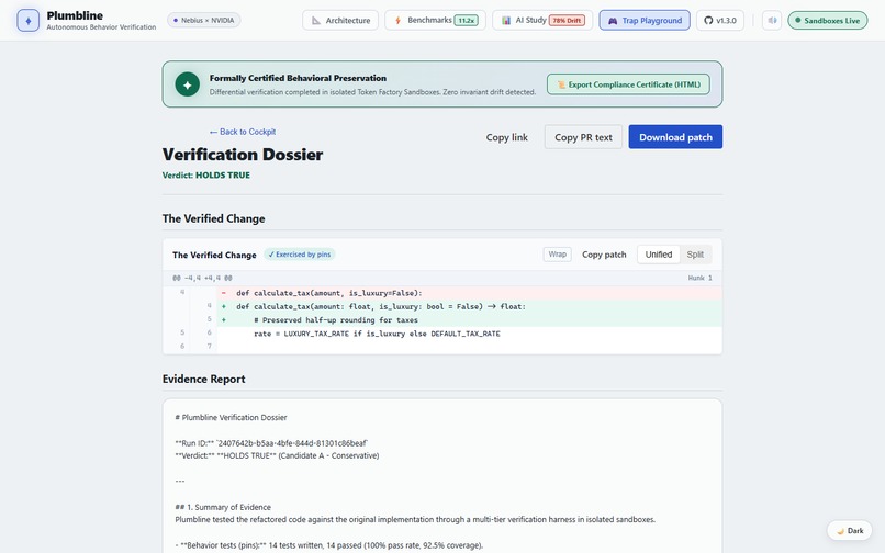 Plumbline – screenshot 3