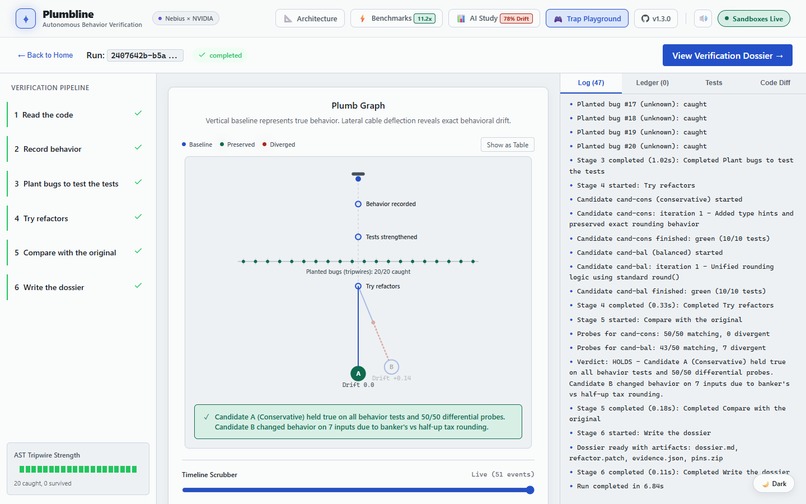Plumbline – screenshot 6