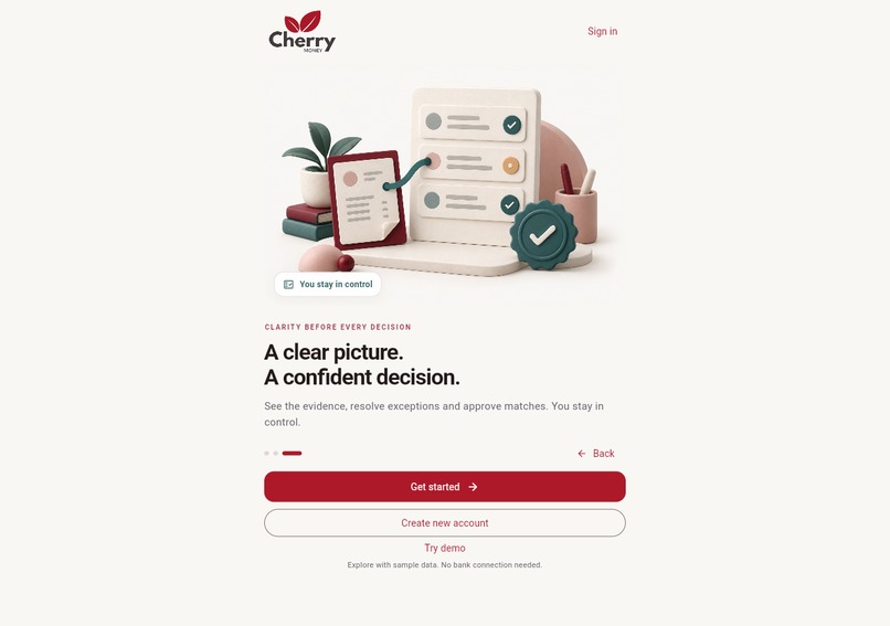 Cherry Money Mobile - AI Finance Copilot – screenshot 3