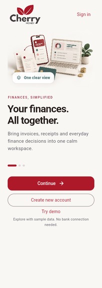 Cherry Money Mobile - AI Finance Copilot – screenshot 4