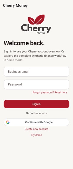 Cherry Money Mobile - AI Finance Copilot – screenshot 5