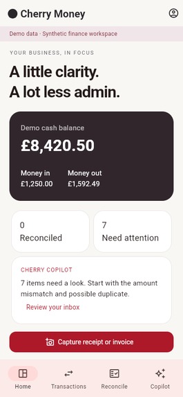 Cherry Money Mobile - AI Finance Copilot – screenshot 6