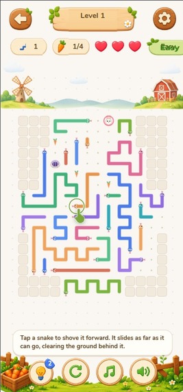 Burrow Run – screenshot 1