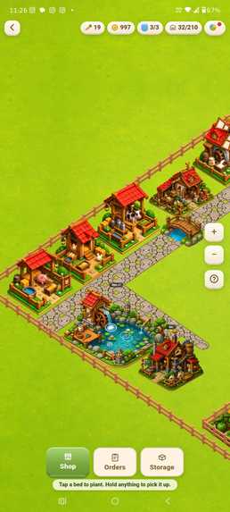 Burrow Run – screenshot 2