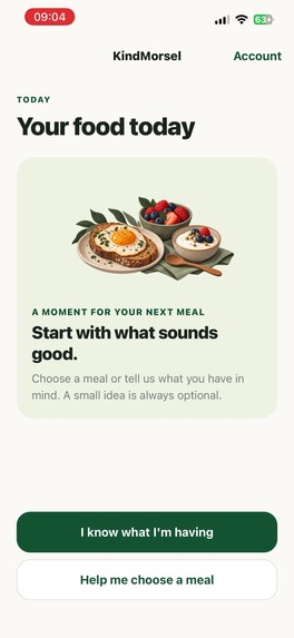 KindMorsel – screenshot 2