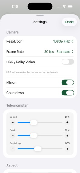 OneTake – screenshot 10