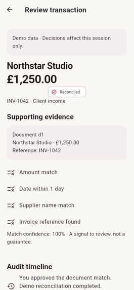 Cherry Money Mobile - AI Finance Copilot – screenshot 8