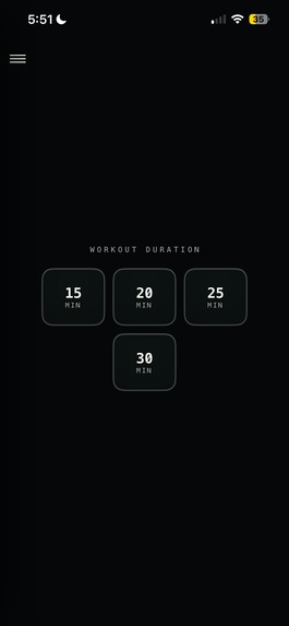 HIITplay – screenshot 1