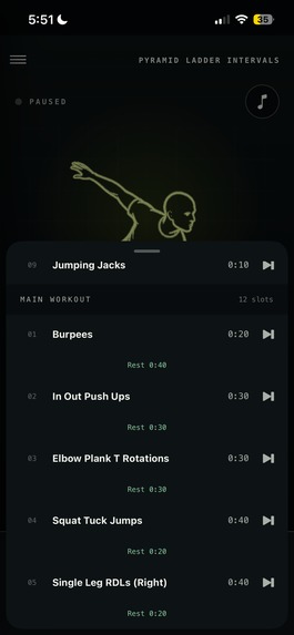 HIITplay – screenshot 3
