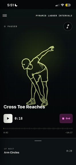 HIITplay – screenshot 2