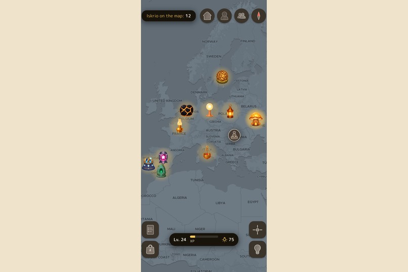 Iskrio: Cozy Walking Game – screenshot 4