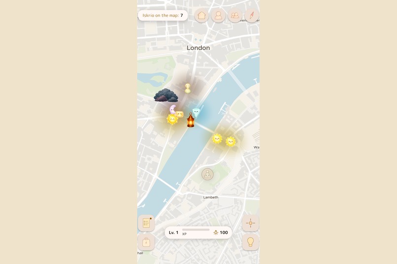 Iskrio: Cozy Walking Game – screenshot 3