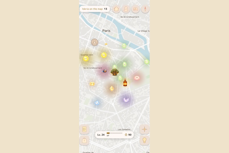 Iskrio: Cozy Walking Game – screenshot 2