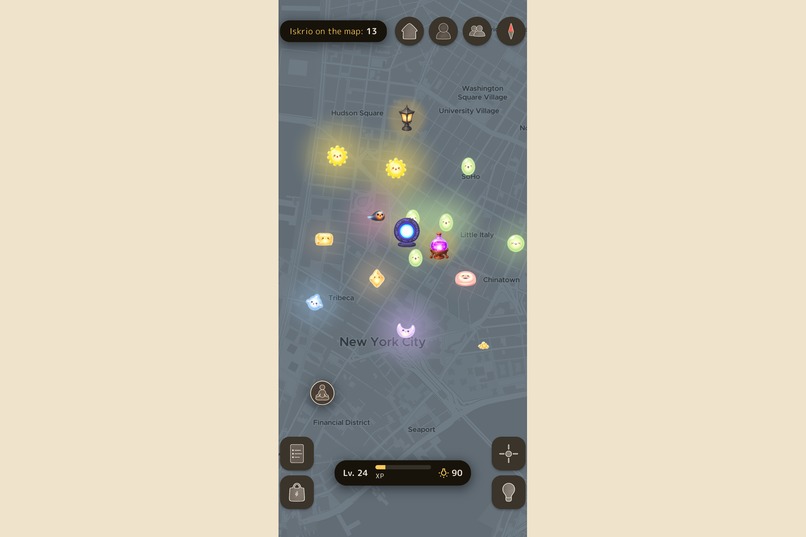 Iskrio: Cozy Walking Game – screenshot 1