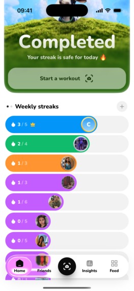GymGoat – screenshot 3