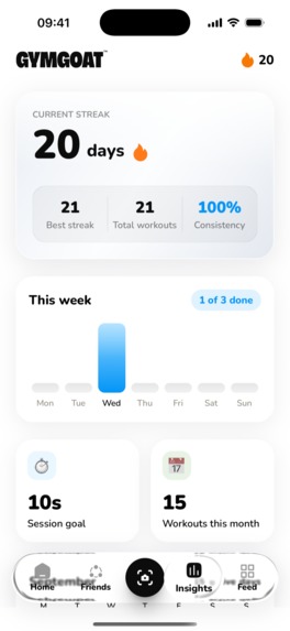 GymGoat – screenshot 5