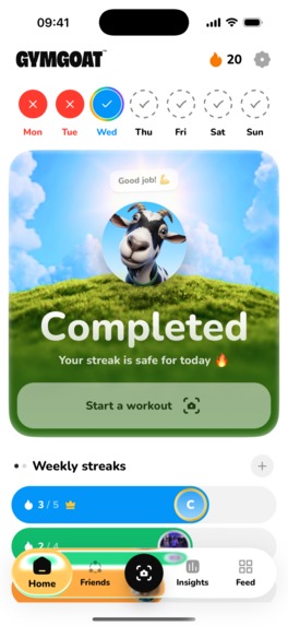 GymGoat – screenshot 6