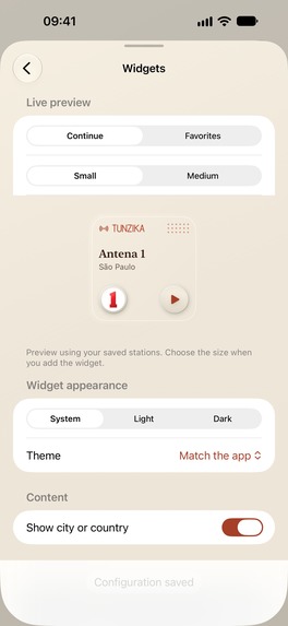 Tunzika: Live Radio & Music – screenshot 9