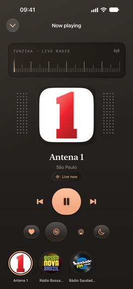 Tunzika: Live Radio & Music – screenshot 7