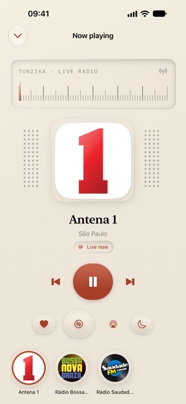 Tunzika: Live Radio & Music – screenshot 4