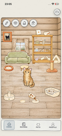 Catitin – screenshot 2