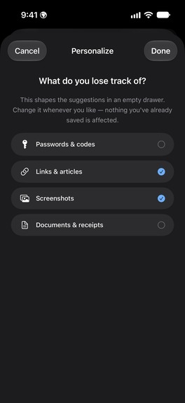 TopDrawer - Snippets & Files – screenshot 5