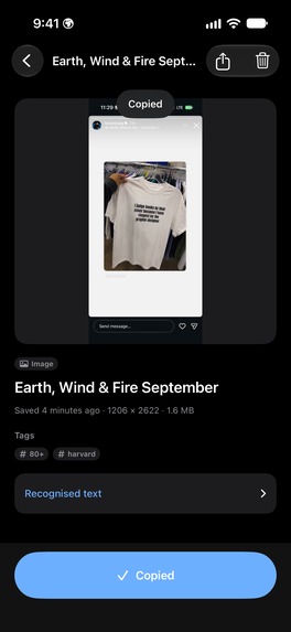TopDrawer - Snippets & Files – screenshot 7