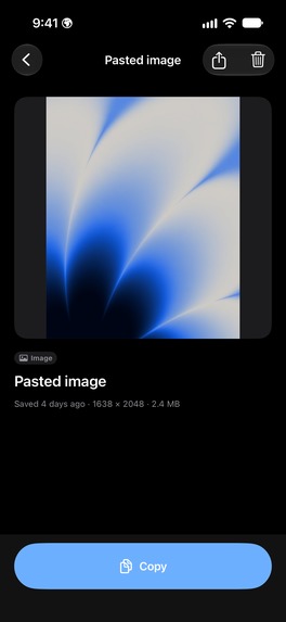 TopDrawer - Snippets & Files – screenshot 8