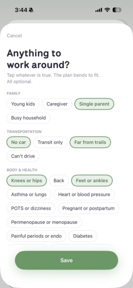 Hiking Passport – screenshot 7