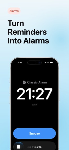 cue:it : Focused Routines – screenshot 4