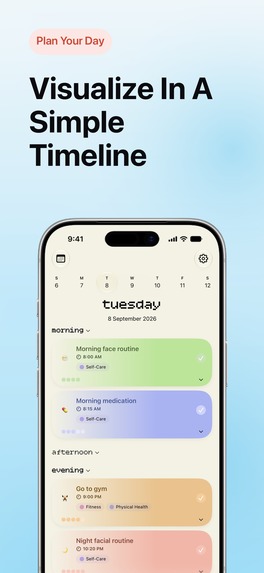 cue:it : Focused Routines – screenshot 1