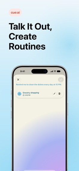 cue:it : Focused Routines – screenshot 2