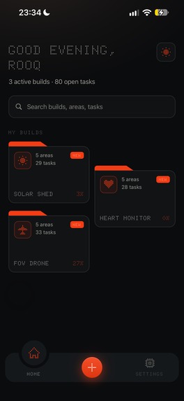 FORGE – screenshot 1
