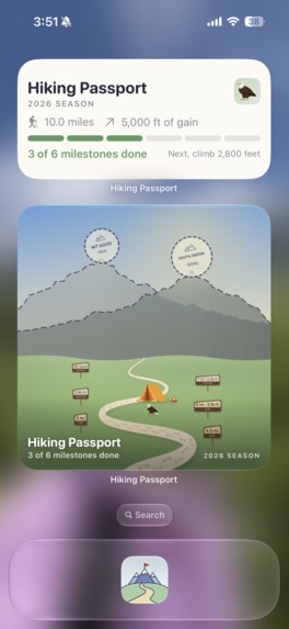 Hiking Passport – screenshot 14