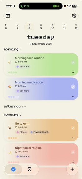 cue:it : Focused Routines – screenshot 9
